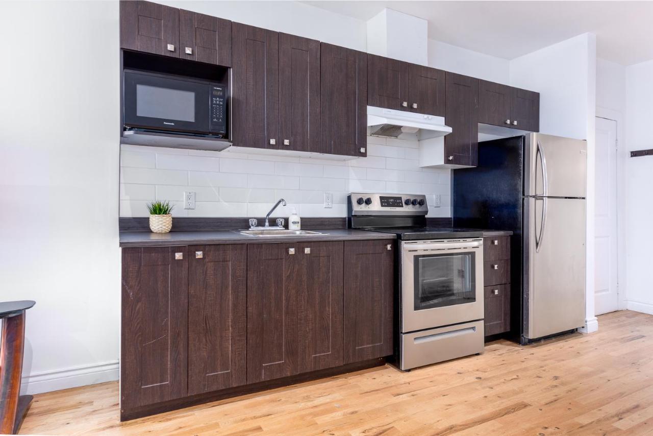 מונטריאול Aaa Location - Bright And Cozy Apartment מראה חיצוני תמונה