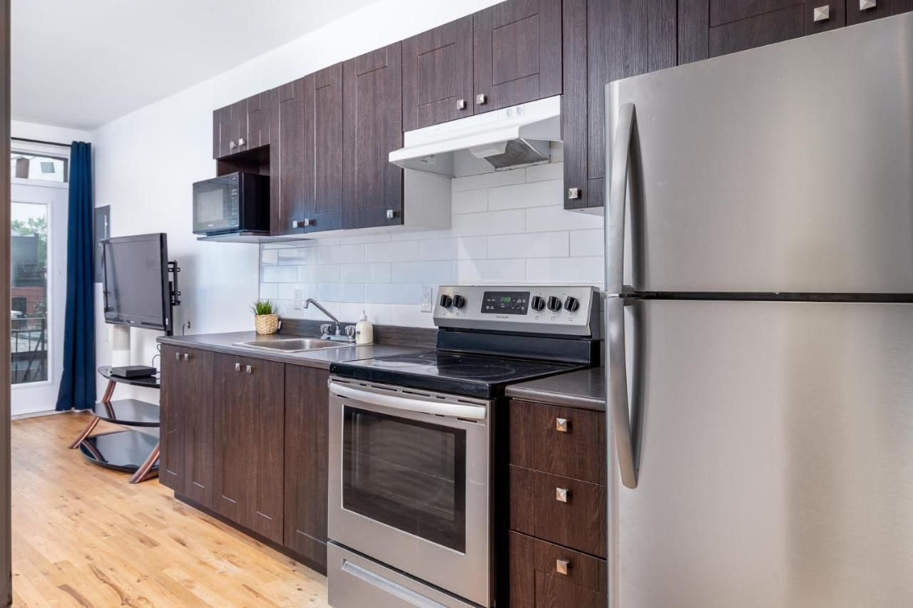 מונטריאול Aaa Location - Bright And Cozy Apartment מראה חיצוני תמונה