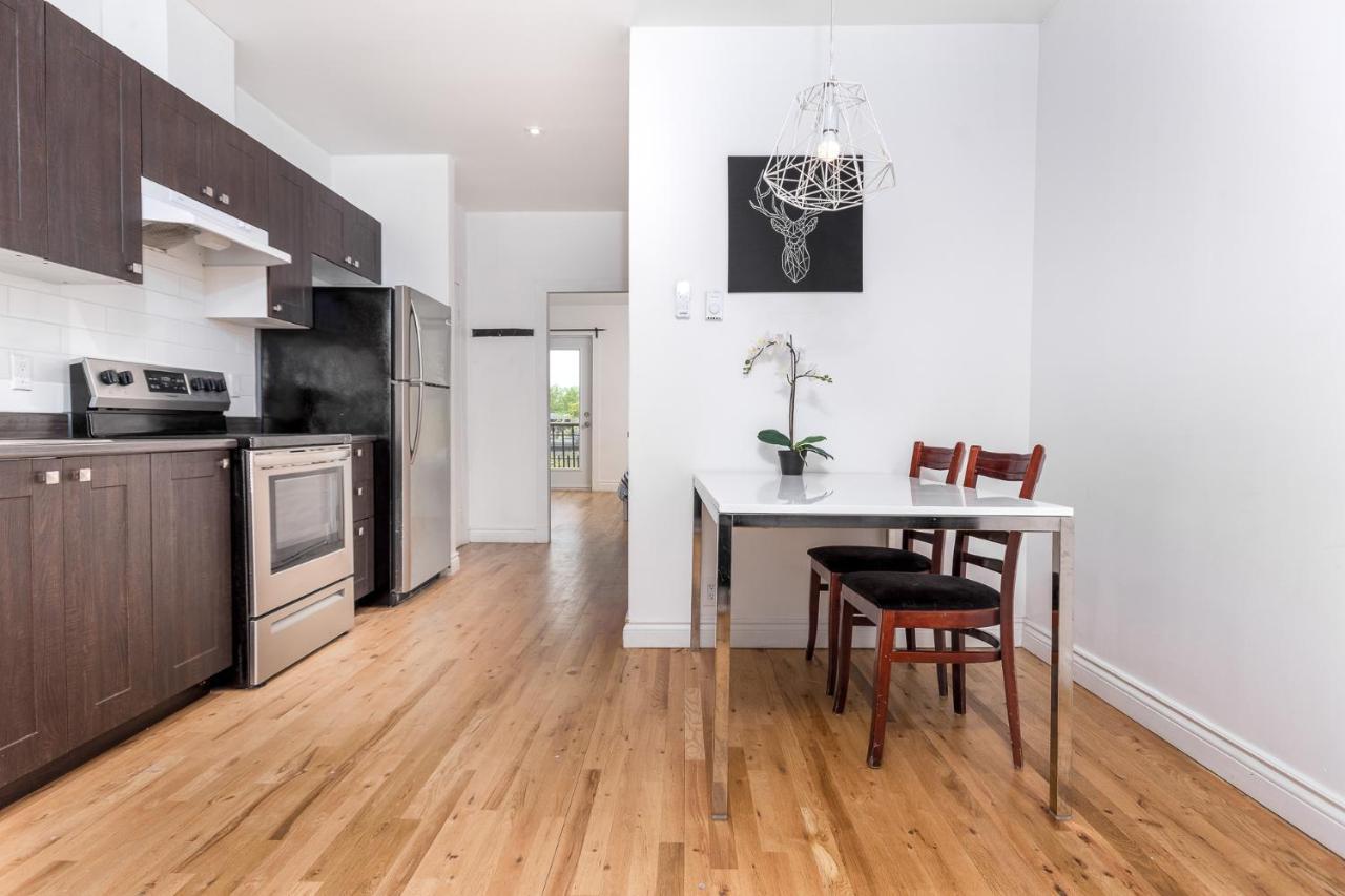 מונטריאול Aaa Location - Bright And Cozy Apartment מראה חיצוני תמונה