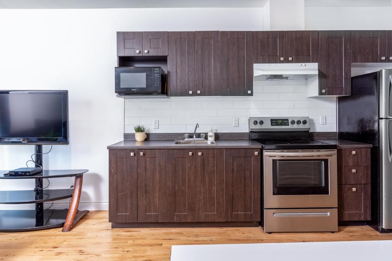 מונטריאול Aaa Location - Bright And Cozy Apartment מראה חיצוני תמונה