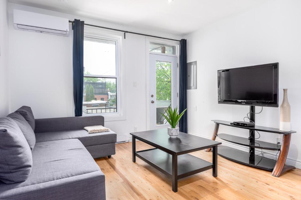 מונטריאול Aaa Location - Bright And Cozy Apartment מראה חיצוני תמונה