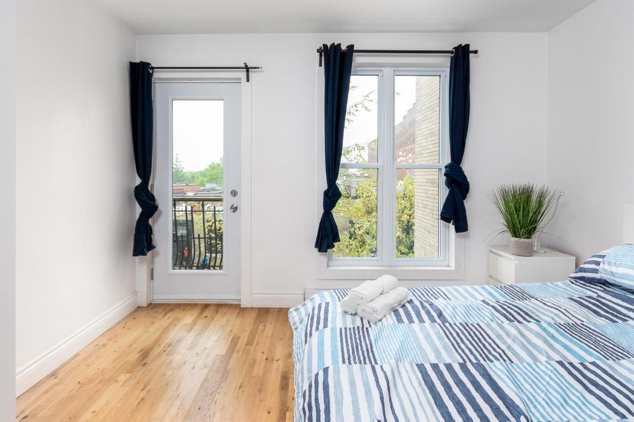 מונטריאול Aaa Location - Bright And Cozy Apartment מראה חיצוני תמונה